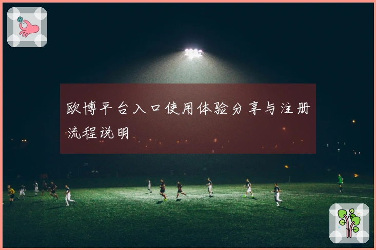 欧博平台入口使用体验分享与注册流程说明